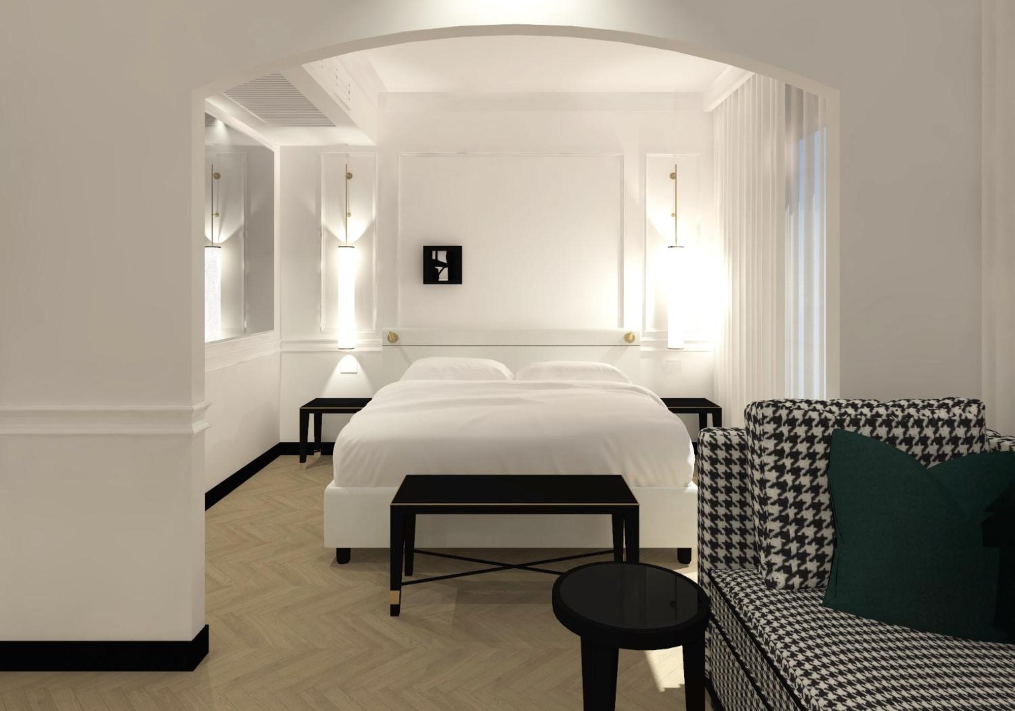 Hotel De Londres Rimini Bilik gambar