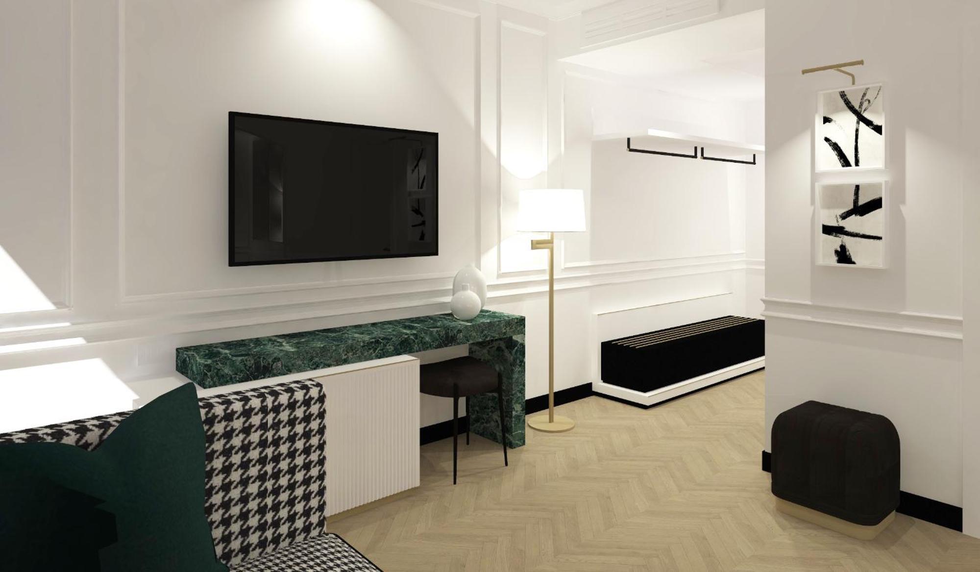 Hotel De Londres Rimini Bilik gambar