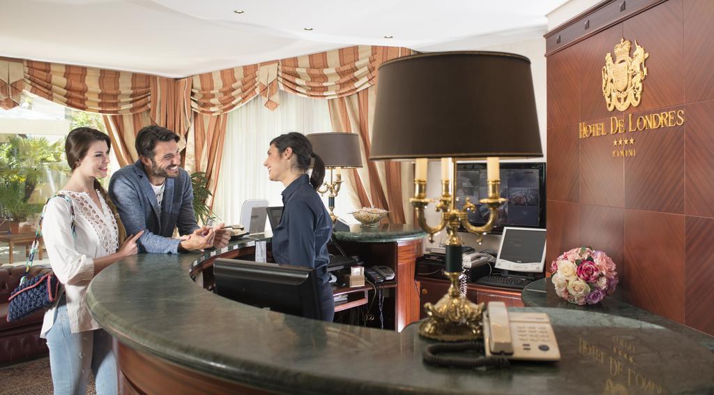 Hotel De Londres Rimini Luaran gambar